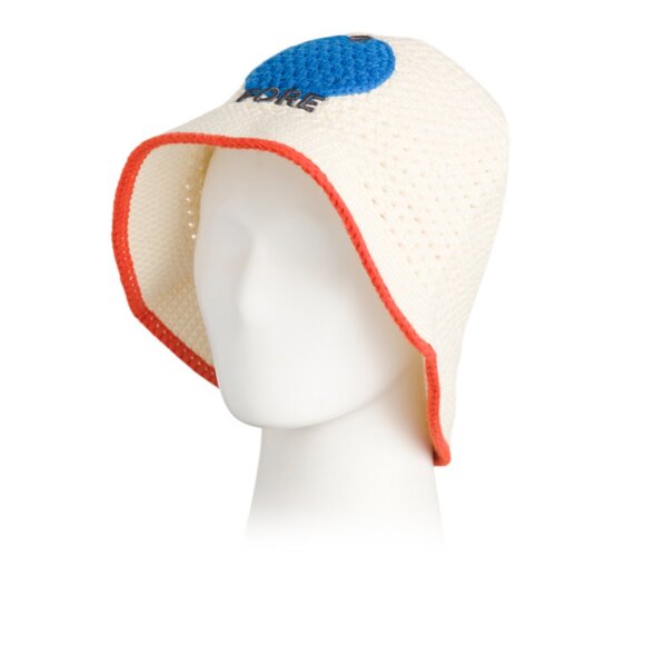 G/FORE Snow Crochet Bucket Hat